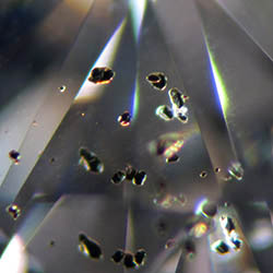 Carbon Inclusions in Diamond