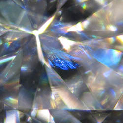 Glassfilled Diamond